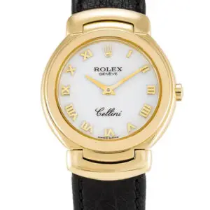 Rolex Cellini White Dial 6621