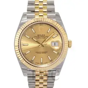 Rolex Datejust II Champagne Dial 126333 41 mm