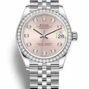 Rolex Datejust Pink Dial 278384RBR 31 mm