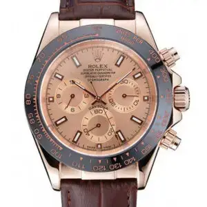 Rolex Daytona Rose-Gold Dial 1454243