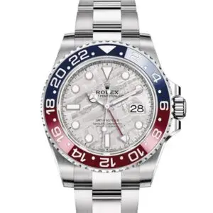 Rolex GMT-Master II Meteorite Dial 126719BLRO "Superman"