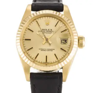 Rolex Lady-Datejust Champagne Dial 6917 26 mm