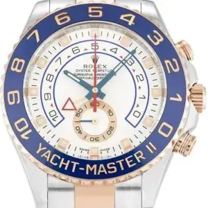 Rolex Yacht-Master White Dial 116681