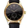 Superclone Rolex Cellini Black Dial REP016806