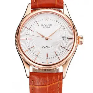 Superclone Rolex Cellini White Dial REP016812