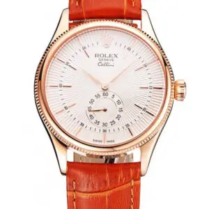 Superclone Rolex Cellini White Dial REP016813