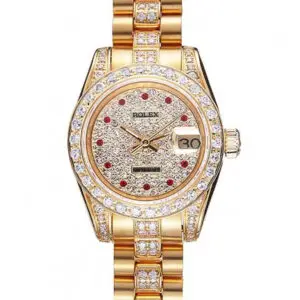 Superclone Rolex Datejust White Dial 622023 26 mm