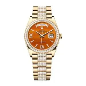 Superclone Rolex Day-Date Carnelian Dial 228348RBR 36 mm