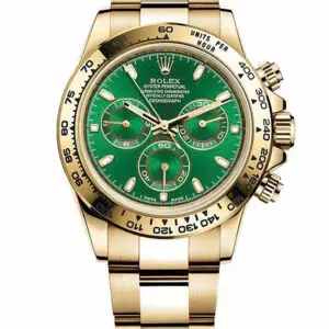 Superclone Rolex Daytona "John Mayer" Green Dial 116508