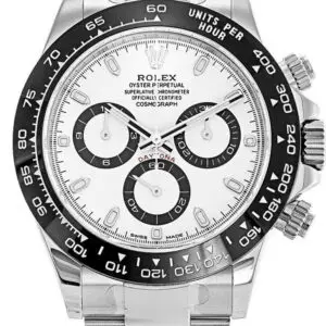 Superclone Rolex Daytona "Panda" White Dial 116500LN