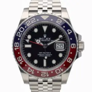 Superclone Rolex GMT-Master II 126710BLRO "Pepsi" Jubilee
