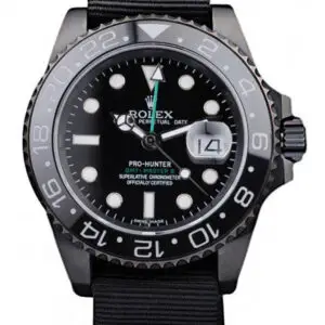Superclone Rolex GMT-Master II Black Dial REP016827