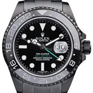 Superclone Rolex GMT-Master II Black Dial REP016828