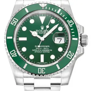 Superclone Rolex Submariner Green Dial 116610LV "Hulk"