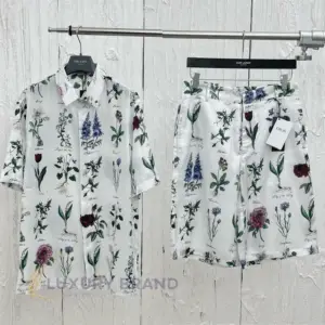DIOR Embroidered Resort Shirt