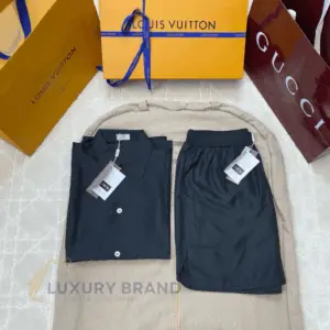 Louis Vuitton Casual Linen Set