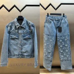 Louis Vuitton Denim Trucker Jacket