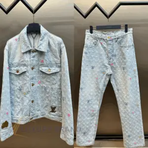 Louis Vuitton Monogram Denim Jacket