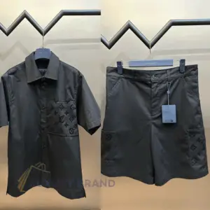Louis Vuitton Monogram Shorts Set