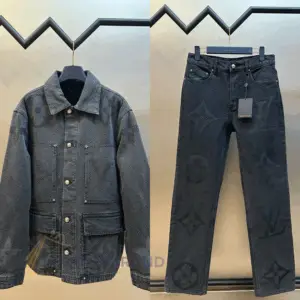 Louis Vuitton Monogram Denim Jacket