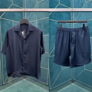 Louis Vuitton Pajama Short Set