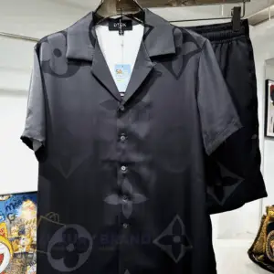 Louis Vuitton Printed Silk Shirt