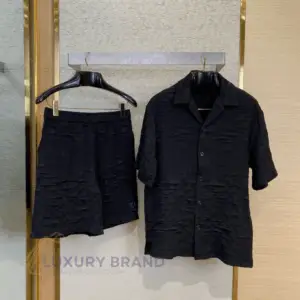 Louis Vuitton Multi Printed Night Suit