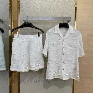 Louis Vuitton Solid Casual Shirt