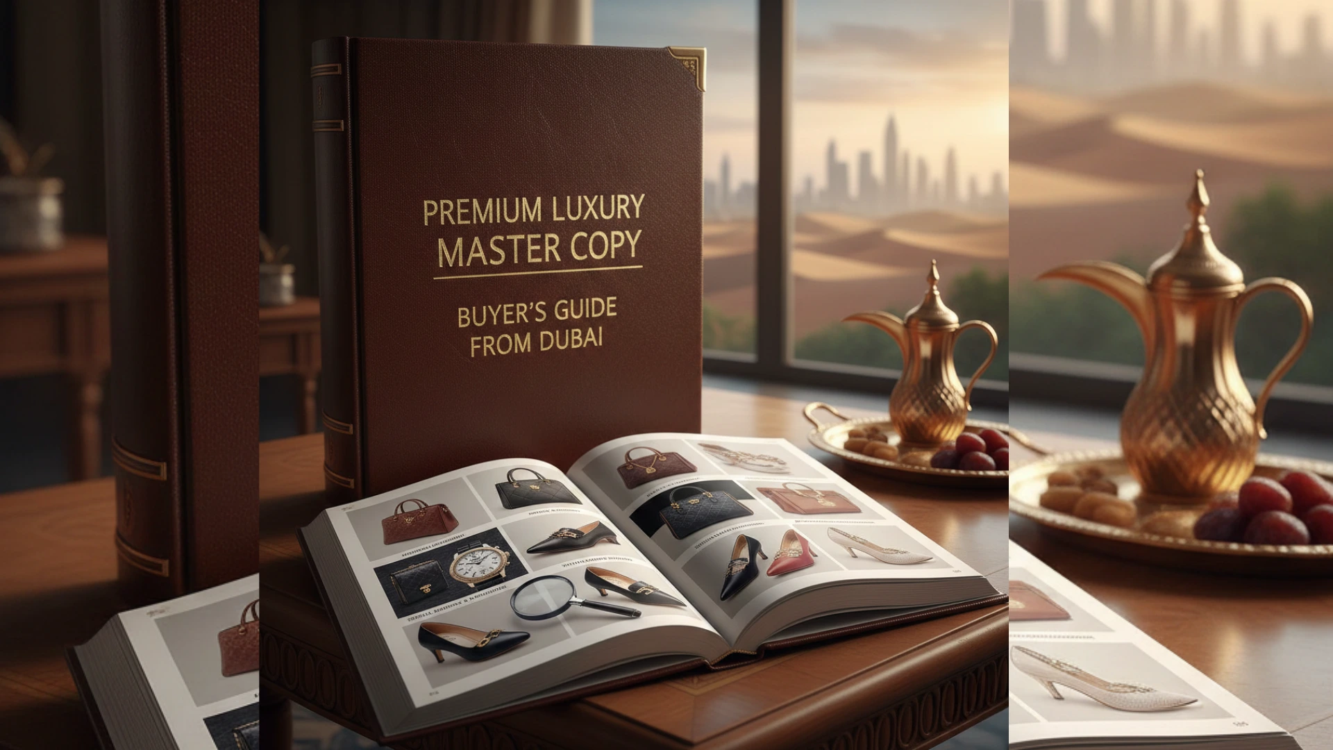 How to Spot a Premium Luxury Master Copy: A Buyer’s Guide from Dubai