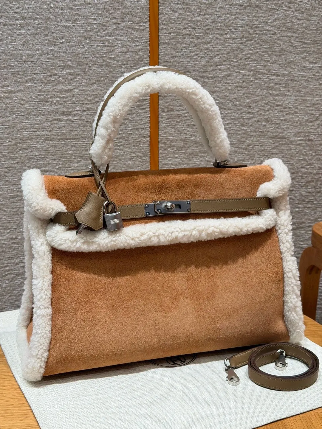 Hermes Kelly 25 Teddy 1 Hermes Kelly 25 Teddy 1