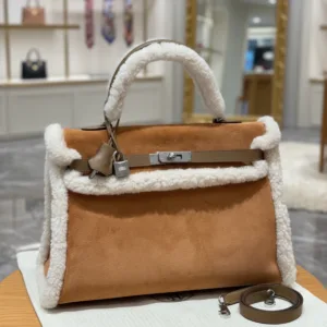 Hermes Kelly 25 Teddy