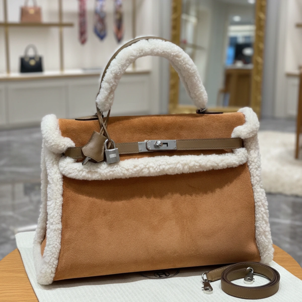 Hermes Kelly 25 Teddy Hermes Kelly 25 Teddy
