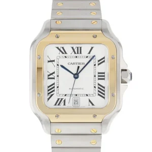 Cartier Santos LM W2SA0006 - copywatchesdubai.com