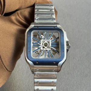 Cartier Santos Skelton - copywatchesdubai.com