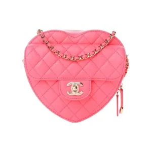 Chanel Heart Bag