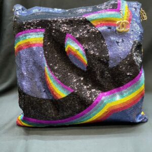 Chanel Small Garbage Bag – Quilted Luxury Handbag with CC Logo