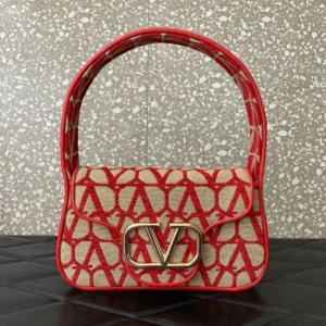 Design Black & Beige Jacquard Shoulder Bag - Dubai Fashion LUX