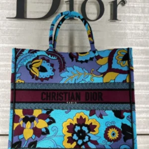 Design Canvas Embroidered Large Toile bag - Dubai Fashion LUX