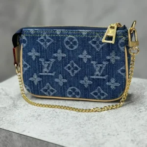 Design Casual Street Letter Chains Zipper Bags - Dubai Fashion LUX