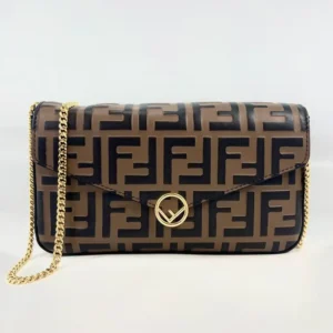 Design FF WALLET ON CHAIN WITH POUCHES - Dubai Fashion LUX