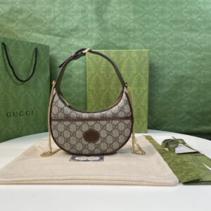 Design HALF-MOON-SHAPED MINI BAG - Dubai Fashion LUX