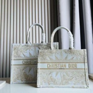 Design Large Book Blue Tote Bag - Dubai Fashion LUX