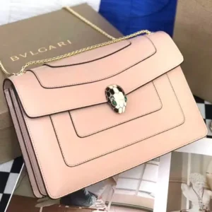 Design Leather Medium Serpenti Forever Shoulder Bag - Dubai Fashion LUX