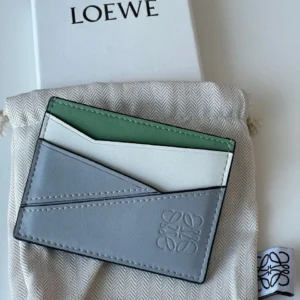 Design Leather Puzzle Card Holder - Dubai Fashion LUX