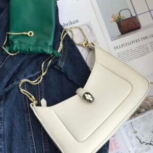 Design Leather Serpenti Baia Shoulder Bag - Dubai Fashion LUX