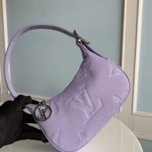 Design Mini Moon Iris Monogram Empreinte Silver Hardware - Dubai Fashion LUX