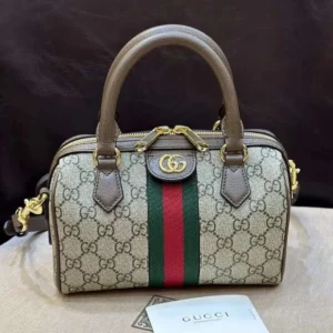 Design Mini Ophidia Gg Canvas Shoulder Bag - Dubai Fashion LUX