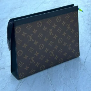 Design Monogram LV Rubber Pochette Voyage MM - Dubai Fashion LUX
