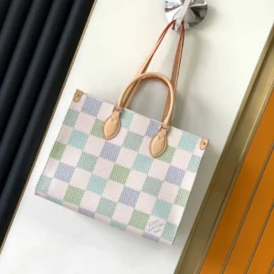 Design OnTheGo MM Tote Bag Pistachio - Dubai Fashion LUX