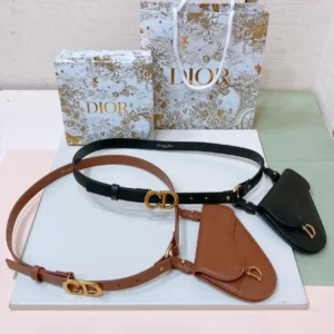 Design Saddle Removable Pouch Belt - Dubai Fashion LUX